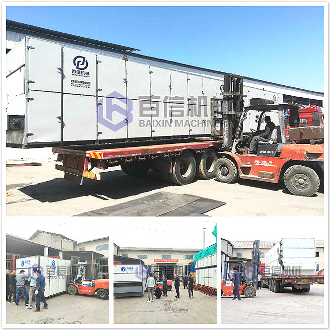 鐵棍山藥烘干機(jī)發(fā)貨